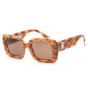 *Authentic* Burberry Tortoiseshell Square Sunglasses - Brown